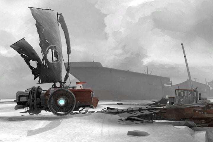 FAR: Lone Sails