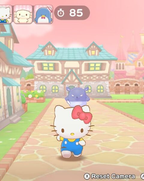 Hello Kitty and Friends: Freeze Tag Party