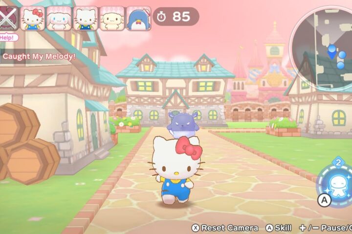 Hello Kitty and Friends: Freeze Tag Party