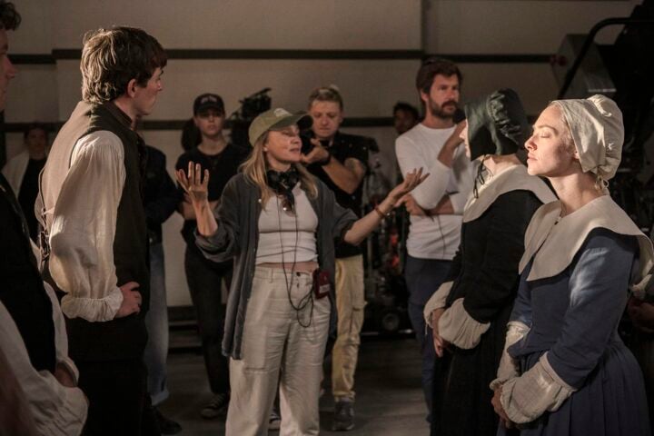 Mona Fastvold on Modeling the Mission of 'The Testament of Ann Lee'