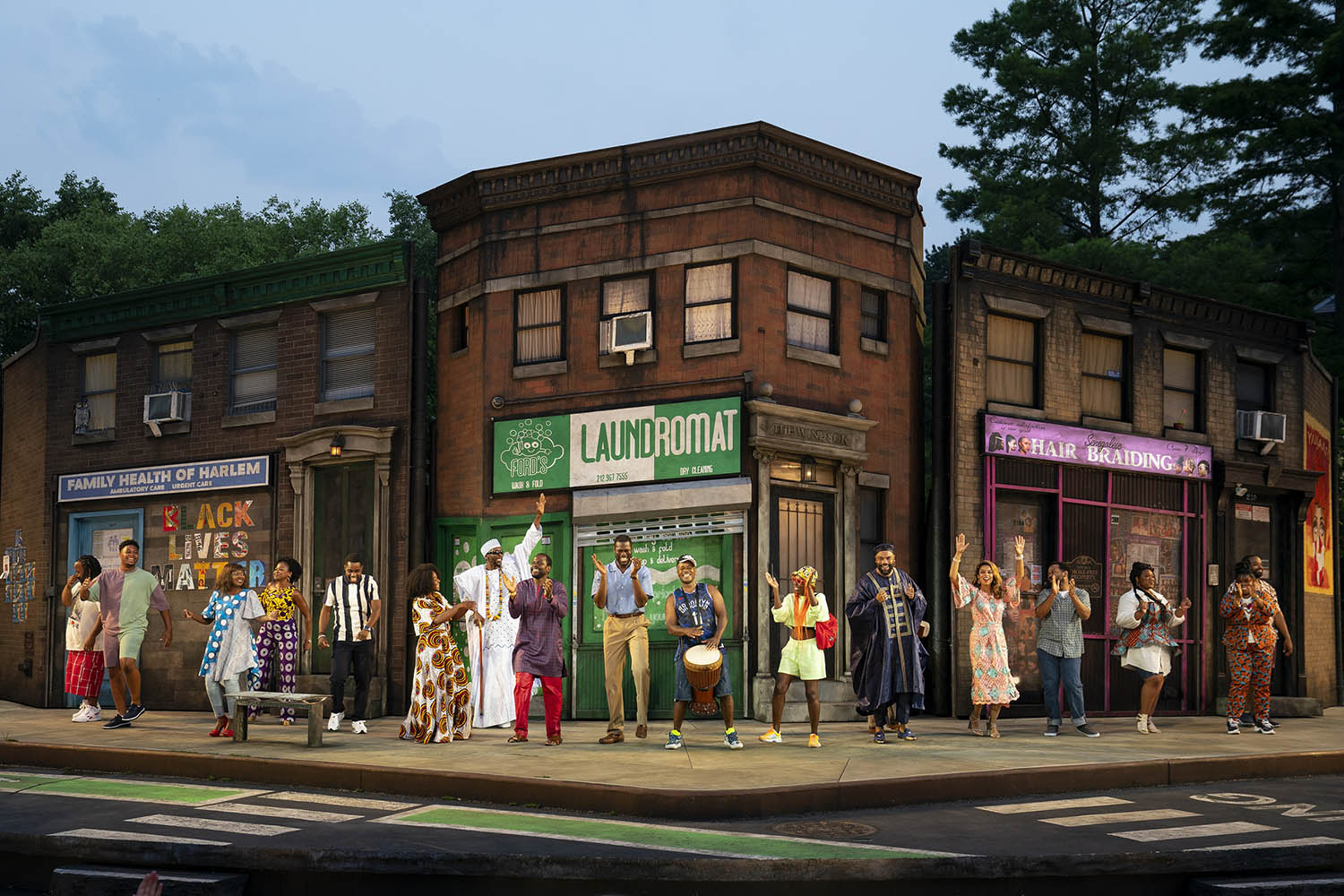 Saheem Ali on Merry Wives at Shakespeare in the Park