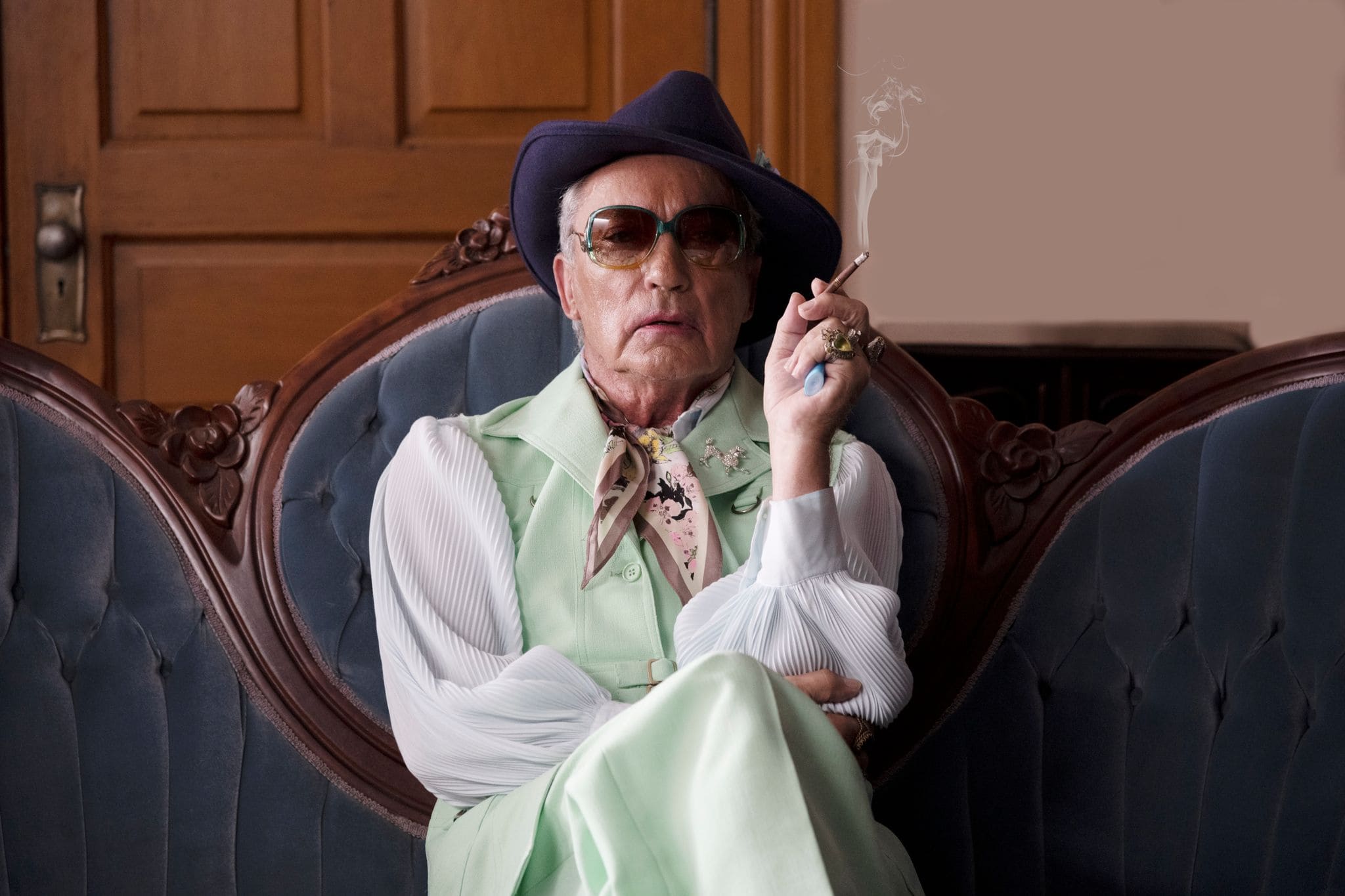 Udo Kier on Swan Song, Embodying Mr. Pat, and Being A Gay Icon