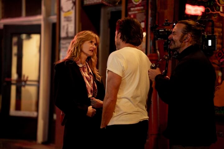 Will Arnett and Laura Dern on 'Is This Thing On?'