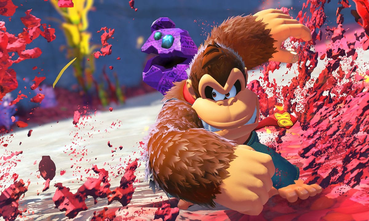 Donkey Kong Bananza