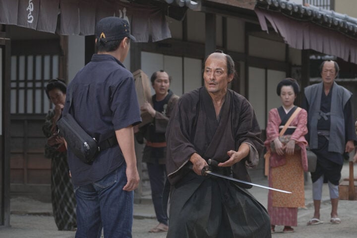 A Samurai in Time