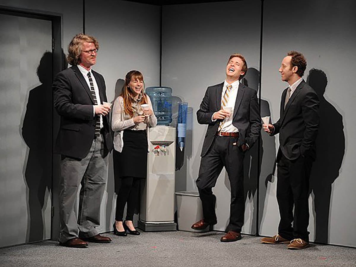 Working Stiff: Offices at the Linda Gross Theater