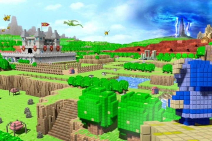 3D Dot Game Heroes