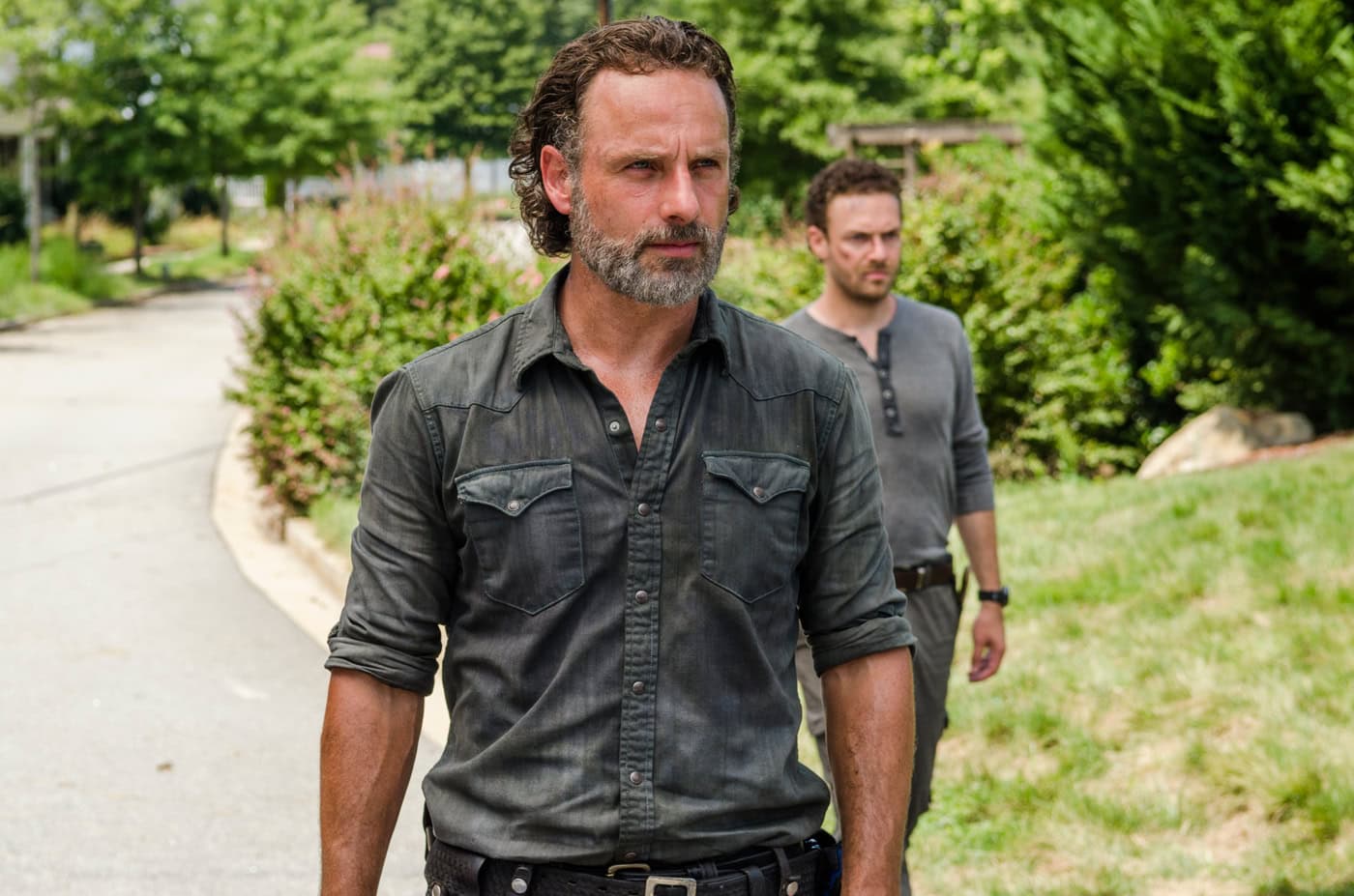The Walking Dead Recap: Season 7, Episode 9, Rock in the Road