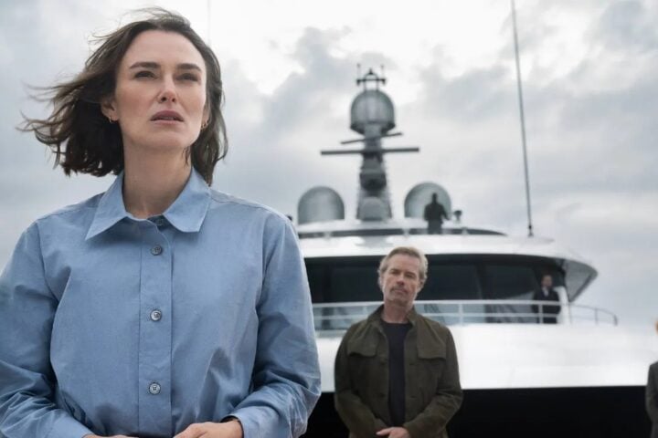 The Woman in Cabin 10