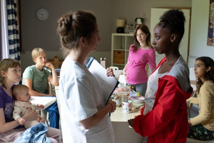 Young Mothers